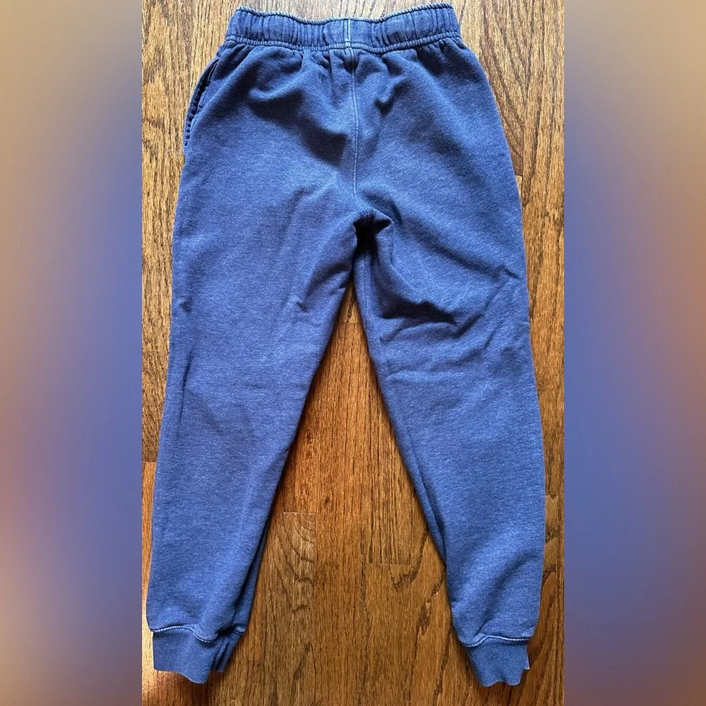 Kids Cat & Jack Joggers Distressed blue - M